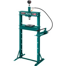 KRAFTOOL PMP-12, 12 т, гидравлический пресс с гидронасосом и манометром (43472-12)