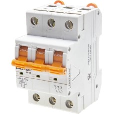 СВЕТОЗАР ВА-100, 3P, 50А, C, 10кА, автоматический выключатель (SV-49073-50-C)