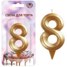 MULTIDOM Свеча для торта 