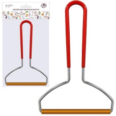 MULTIDOM Скребок для удаления шерсти. Размер 12х18х0,7 см. VL58-235