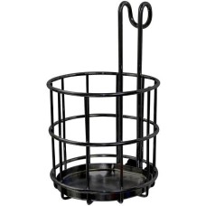 MULTIDOM Подставка универсальная круглая навесная на рейлинг 