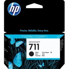 HP Картридж струйный 711 CZ129A черный (38мл) для DJ T120/T520