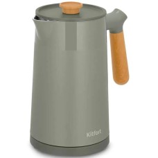 Электрочайник Kitfort КТ-8708 серый KITFORT КТ-8708