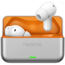 TWS наушники REALME Наушники Buds T500 Pro, Bluetooth, внутриканальные, серебристый [6941764483903]