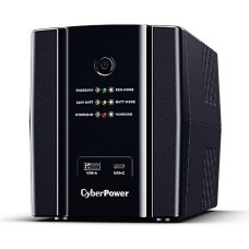 CYBERPOWER Источник бесперебойного питания ИБП UT2200EIG / UPS UT2200EIG Line-Interactive 2200VA/1320W USB/RJ11/45/USB charger A/C