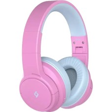 TTEC Беспроводные детские наушники SoundBuddy 3 Kids Over-Ear Bluetooth Headphones. Цвет: розовый