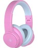 TTEC Беспроводные детские наушники SoundBuddy 3 Kids Over-Ear Bluetooth Headphones. Цвет: розовый