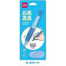DELI Карандаш мех. SH321blue Pupal 2.0мм синий блистер