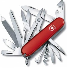 VICTORINOX Нож перочинный Handyman (1.3773) 91мм 24функц. красный карт.коробка