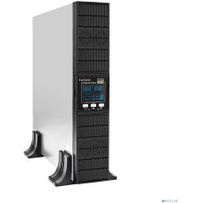 Exegate EX296959RUS ИБП On-line ExeGate PowerExpert ULS-575-6kVA.LCD.AVR.T.USB.RS232.SNMP.2U <6000VA/6000W, On-Line, PF=1, LCD, клеммы, RS232, USB, SNMP-slot, EPO, батареи внешние 192В/240В суммарной
