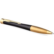 PARKER Ручка шариков. Urban Core K314 (2143640) Muted Black GT M син. черн. подар.кор
