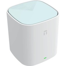NETIS Бесшовный Mesh роутер Neme X30S, Wi-Fi 6, AX3000, 2.4/5ГГц, 2 LAN, 3 WAN/LAN, белый [neme x30s (1 pack)]