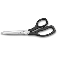 VICTORINOX Ножницы 8.1017.23 универсальные 220мм ручки пластиковые асим. нержавеющая сталь черный европод