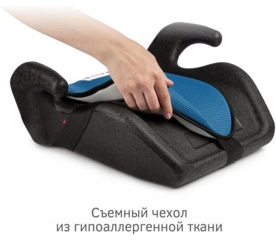 Бустер SIGER (KRES0017) МЯКИШ, синий