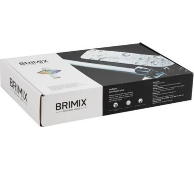 Смеситель BRIMIX 3508 Смеситель кухонный вытяжной шаровый корпус 40 мм
