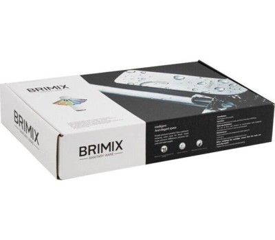 Смеситель BRIMIX 3508 Смеситель кухонный вытяжной шаровый корпус 40 мм