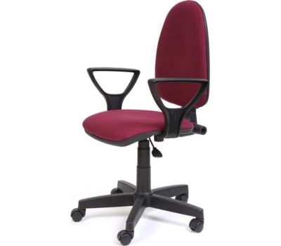 Кресло компьютерное OLSS кресло ПРЕСТИЖ Самба 2А бордовый
