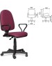Кресло компьютерное OLSS кресло ПРЕСТИЖ Самба 2А бордовый