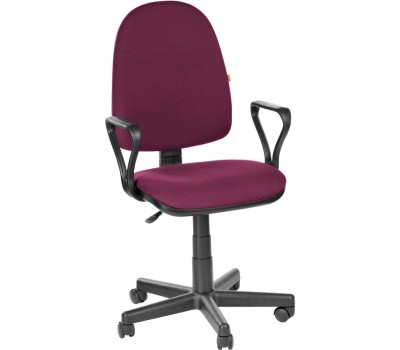Кресло компьютерное OLSS кресло ПРЕСТИЖ Самба 2А бордовый