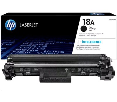 Тонер-картридж HP 18A (CF218A) черный