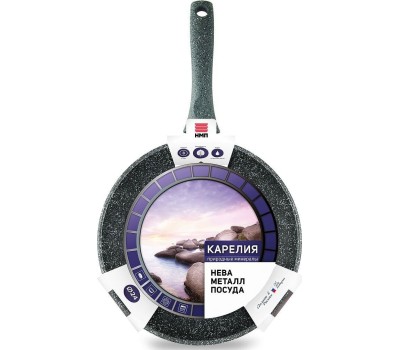 Сковорода НЕВА МЕТАЛЛ ПОСУДА 2324 Карелия д.24