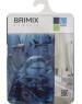 Штора для ванной BRIMIX 02-03 Шторка в ванную комнату фотопечать АКУЛА