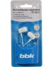 Наушники BBK EP-1002S белый