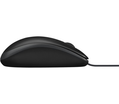 мышь проводная оптическая LOGITECH (910-003357) B100 черная