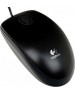 мышь проводная оптическая LOGITECH (910-003357) B100 черная