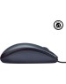 мышь проводная оптическая LOGITECH (910-003357) B100 черная