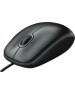 мышь проводная оптическая LOGITECH (910-003357) B100 черная