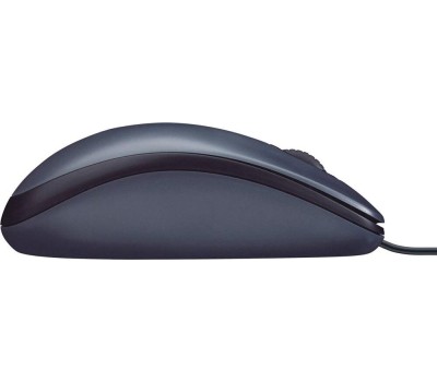 мышь проводная оптическая LOGITECH (910-003357) B100 черная