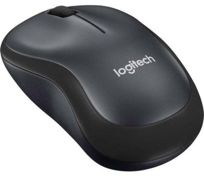 мышь проводная оптическая LOGITECH (910-003357) B100 черная