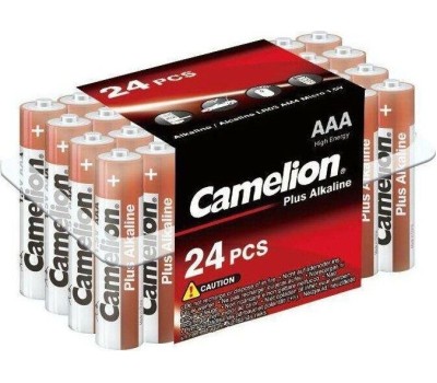 Элементы питания CAMELION (7615) LR03-PB24