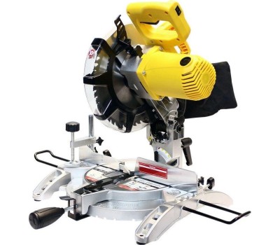 Пила КАЛИБР ПТЭ-1900/255м Пила торцевая электрическая