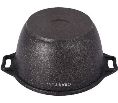 Кастрюля KUKMARA кго32а а/пр литая 3,0л стекл/кр Granit ultra original
