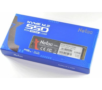 SSD накопитель NETAC 128Gb SSD N930E Pro (NT01N930E-128G-E4X)