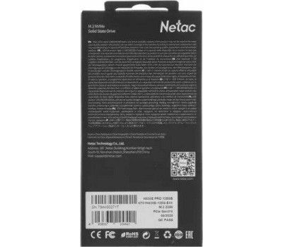 SSD накопитель NETAC 128Gb SSD N930E Pro (NT01N930E-128G-E4X)