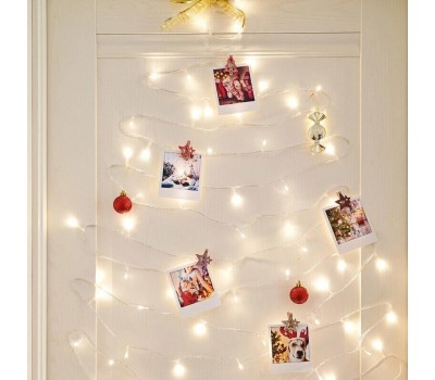 Гирлянда NEON-NIGHT (303-186) ГИРЛЯНДА ТВИНКЛ ЛАЙТ 10 М, ПР-Й ПВХ, 80 LED, ТЕПЛЫЙ БЕЛЫЙ