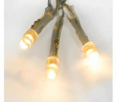 Гирлянда NEON-NIGHT (303-186) ГИРЛЯНДА ТВИНКЛ ЛАЙТ 10 М, ПР-Й ПВХ, 80 LED, ТЕПЛЫЙ БЕЛЫЙ