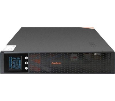 ИБП EXEGATE (285645) SinePower UHB-3000.LCD.AVR.C13.RJ.USB.2U