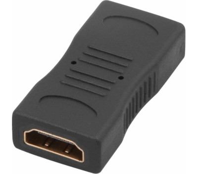 Переходник REXANT (17-6806) ПЕРЕХОДНИК ГНЕЗДО HDMI - ГНЕЗДО HDMI