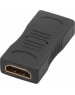 Переходник REXANT (17-6806) ПЕРЕХОДНИК ГНЕЗДО HDMI - ГНЕЗДО HDMI