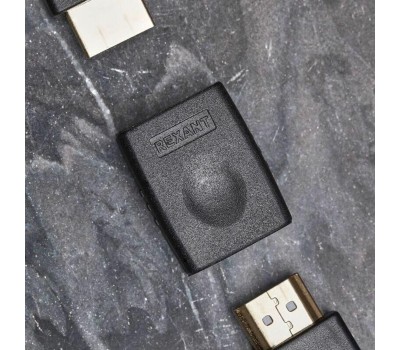 Переходник REXANT (17-6806) ПЕРЕХОДНИК ГНЕЗДО HDMI - ГНЕЗДО HDMI