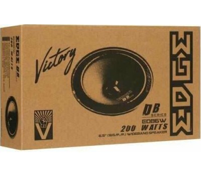 Автоакустика EDGE EDB6W-E0