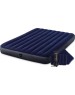 Матрас надувной INTEX Матрас надувной CLASSIC DOWNY AIRBED 152x203x25 см (ручной насос+2 подушки) . Арт. 64765