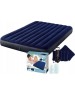 Матрас надувной INTEX Матрас надувной CLASSIC DOWNY AIRBED 152x203x25 см (ручной насос+2 подушки) . Арт. 64765