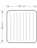 Матрас надувной INTEX Матрас надувной CLASSIC DOWNY AIRBED 152x203x25 см (ручной насос+2 подушки) . Арт. 64765