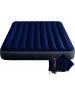 Матрас надувной INTEX Матрас надувной CLASSIC DOWNY AIRBED 152x203x25 см (ручной насос+2 подушки) . Арт. 64765
