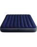 Матрас надувной INTEX Матрас надувной CLASSIC DOWNY AIRBED 152x203x25 см (ручной насос+2 подушки) . Арт. 64765